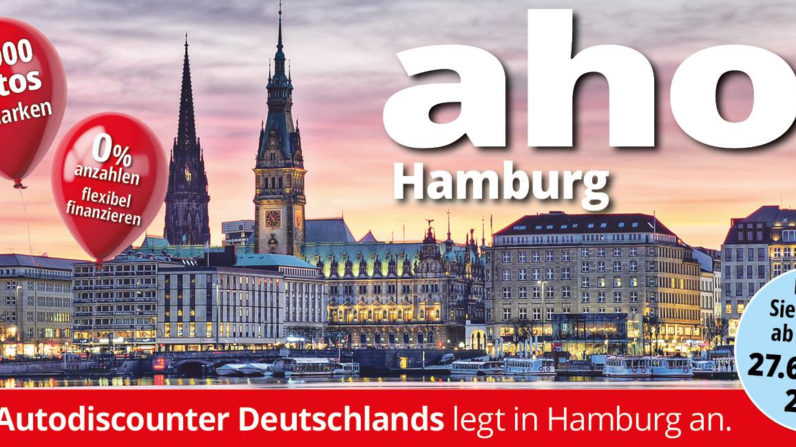Autoland Niederlassung Hamburg, Bornkampsweg in Hamburg