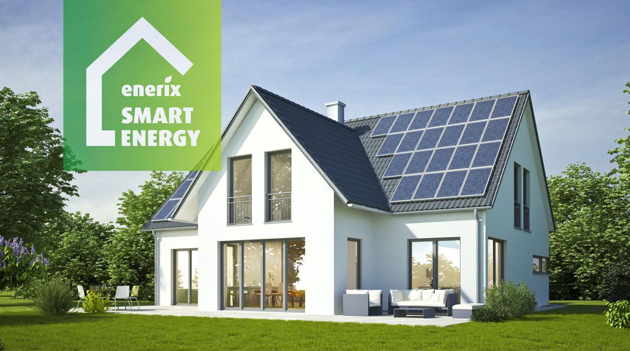 enerix Karlsruhe - Photovoltaik & Stromspeicher in Karlsruhe - Logo