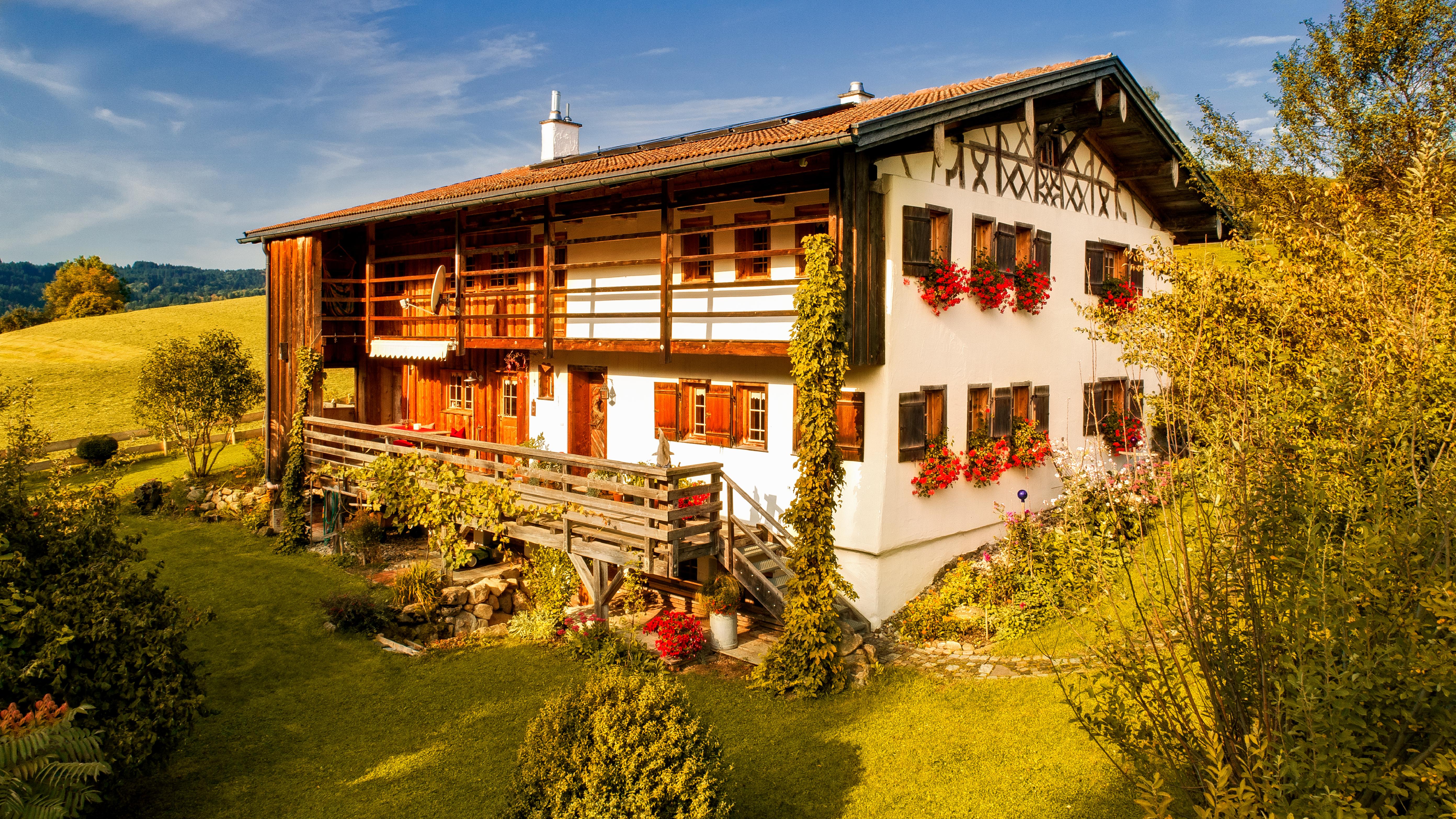 Ferienhaus Landsitz Rocky Docky, Wollmuths in Waltenhofen