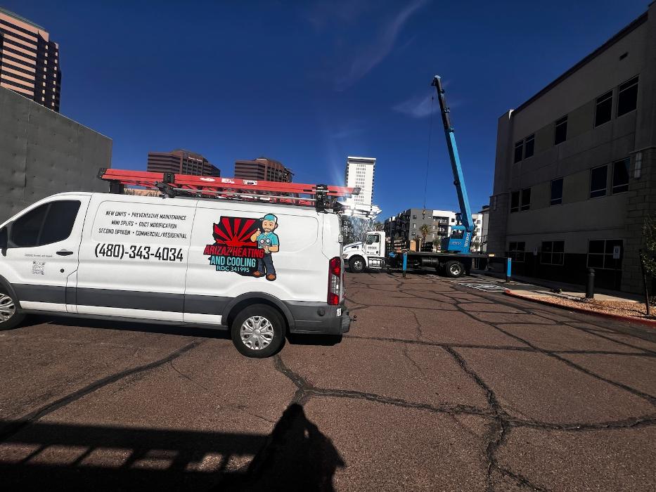 Arizaz Heating and Cooling Image
