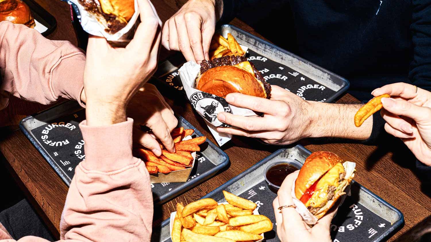 Ruff's Burger Schleißheimer Straße, Schleißheimer Straße in München