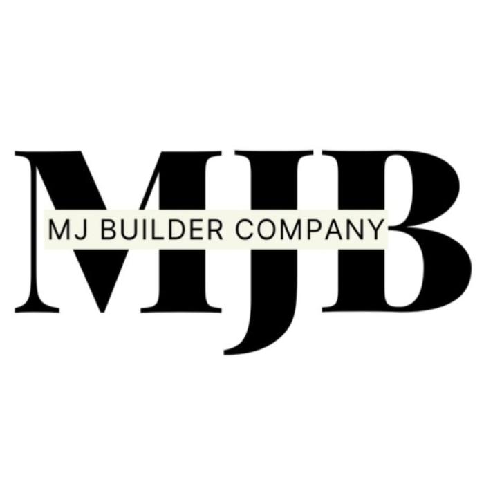 MJ Builder Company Logo