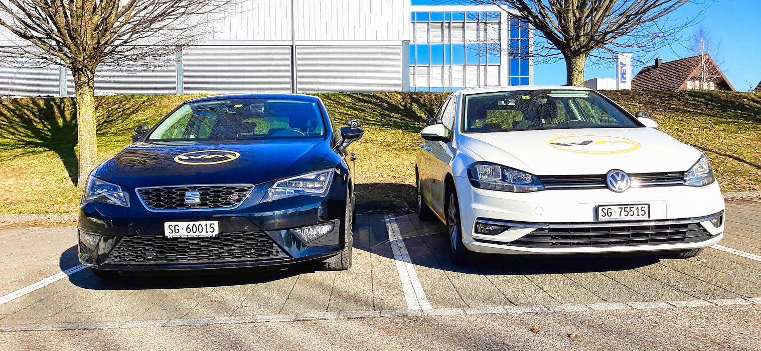 Fahrschule Walter Moser, Rorschacher Strasse in St. Gallen