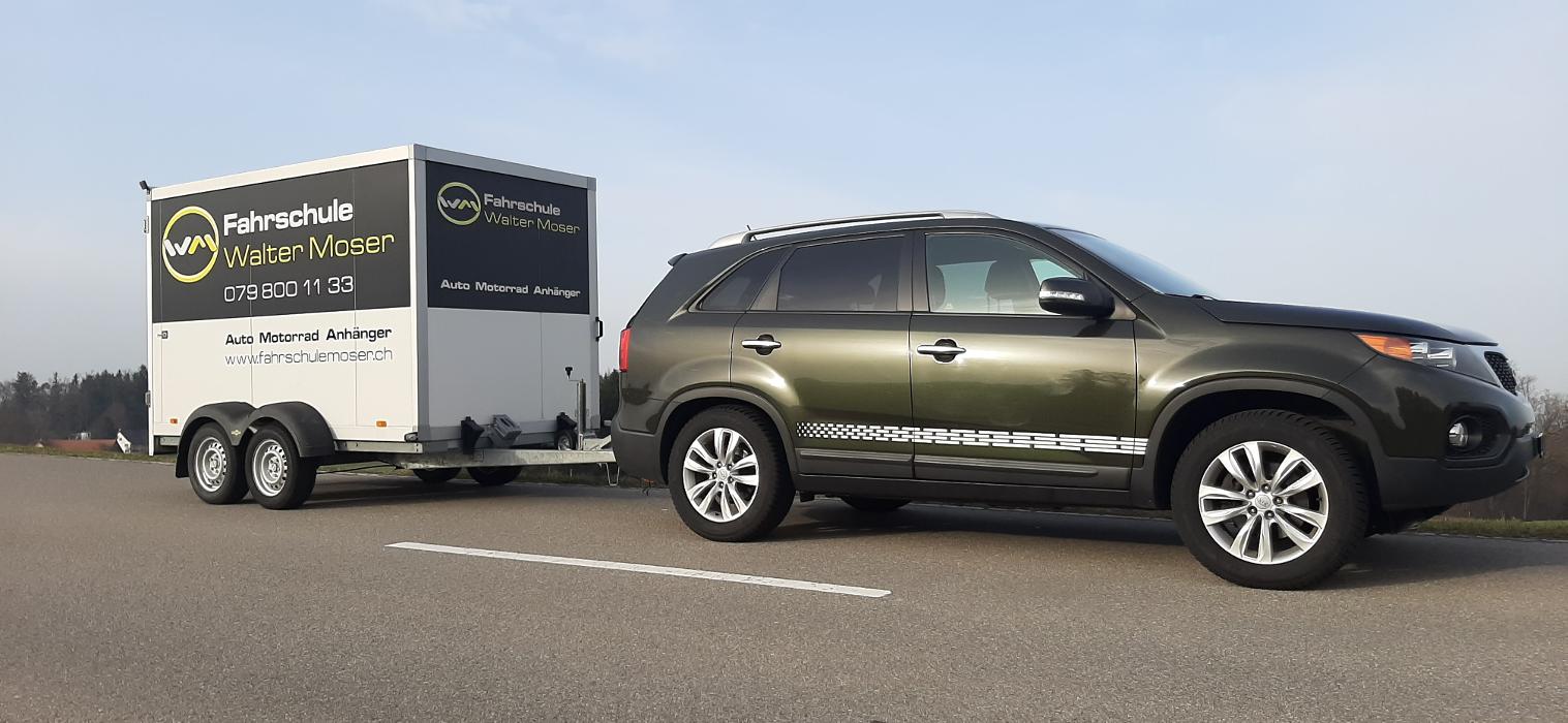 Fahrschule Walter Moser, Rorschacher Strasse in St. Gallen