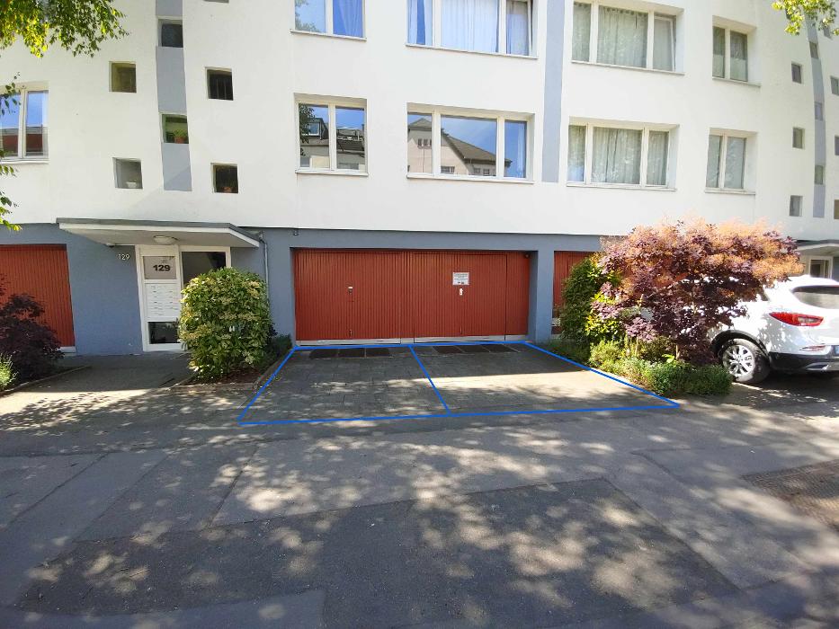 ampido Parkplatz, Weyertal in Köln