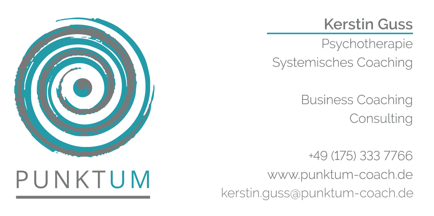 PunktUM - Kerstin Guss (Fess) in Michelstadt - Logo