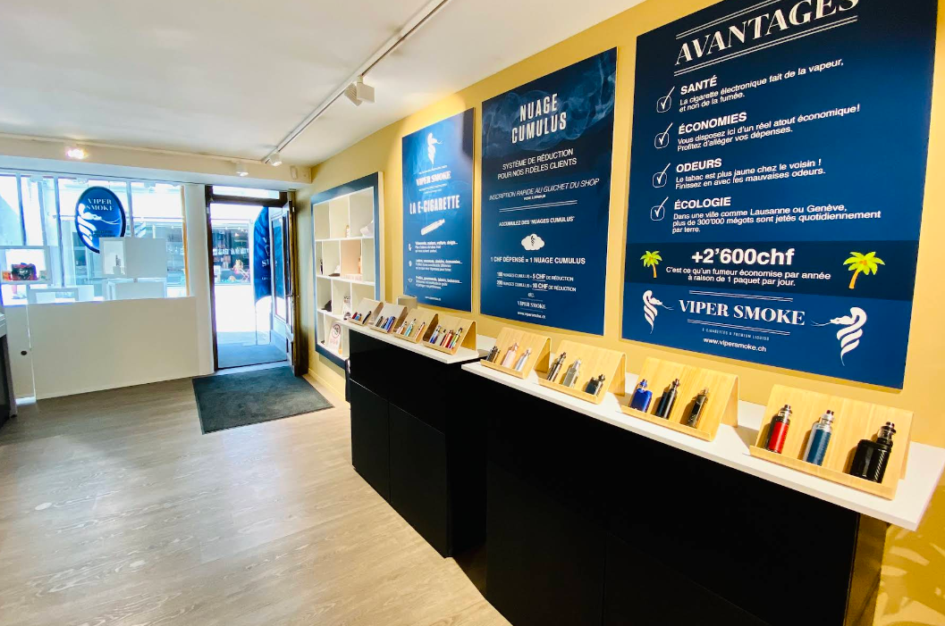 Viper Smoke Srl - Cigarettes lectroniques, Fribourg, CH | Informazioni  sull'azienda