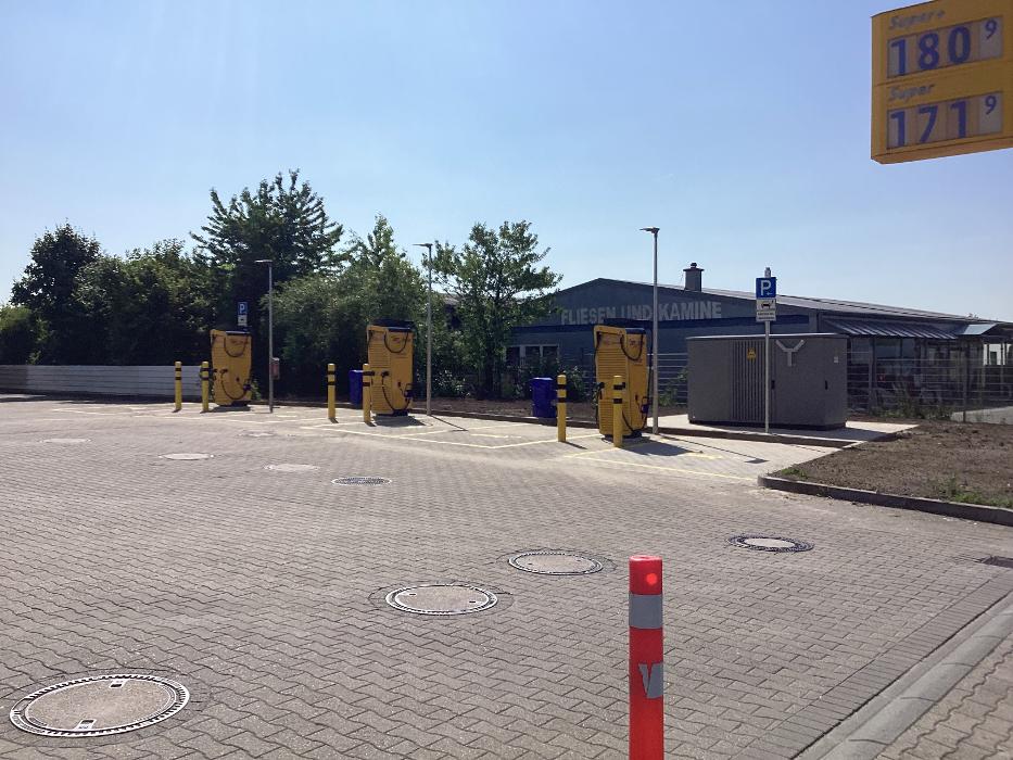 JET Ladestation, Neubeckumer Straße in Beckum