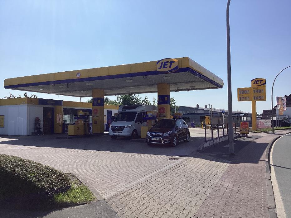 JET Ladestation, Neubeckumer Straße in Beckum