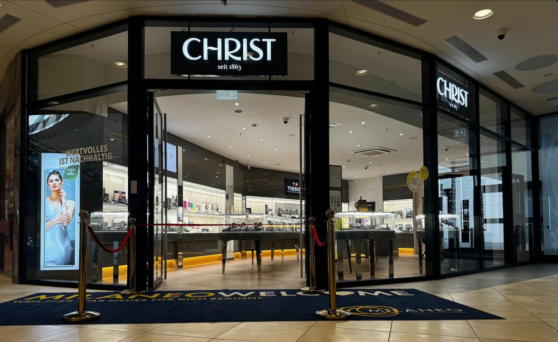 CHRIST Juweliere und Uhrmacher, Mailänder Platz in Stuttgart