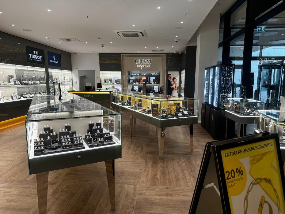CHRIST Juweliere und Uhrmacher, Mailänder Platz in Stuttgart