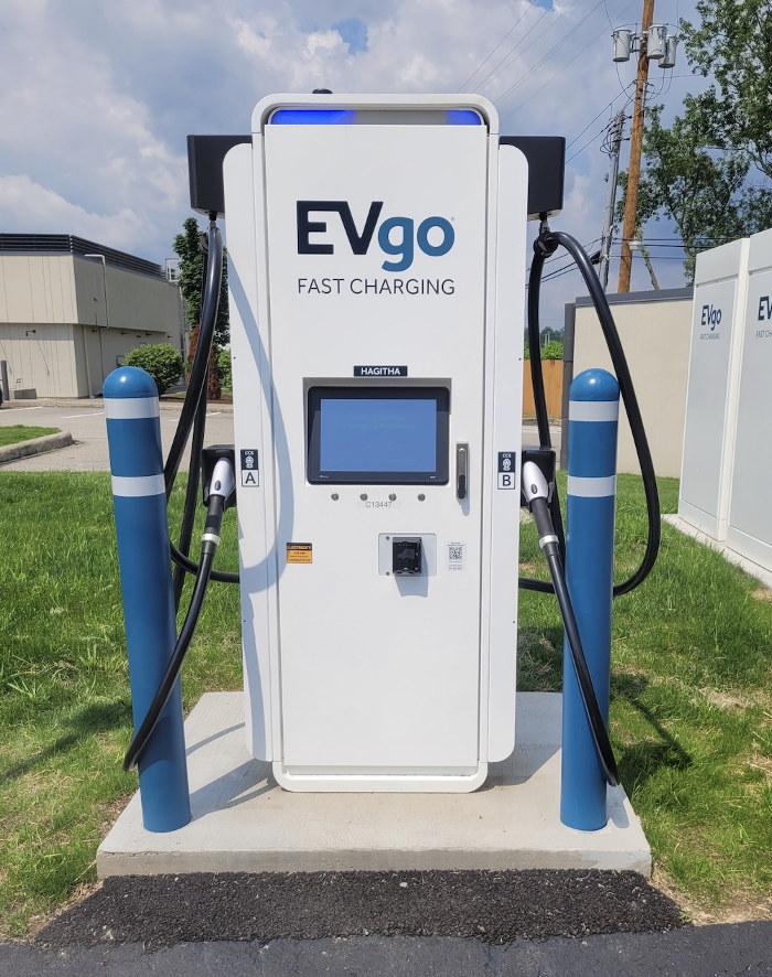 EVgo Car Charging Station - Monroeville, PA