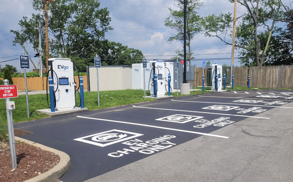EVgo Car Charging Station - Monroeville, PA