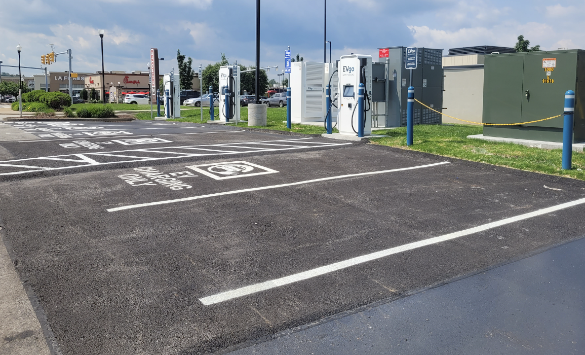 EVgo Car Charging Station - Monroeville, PA