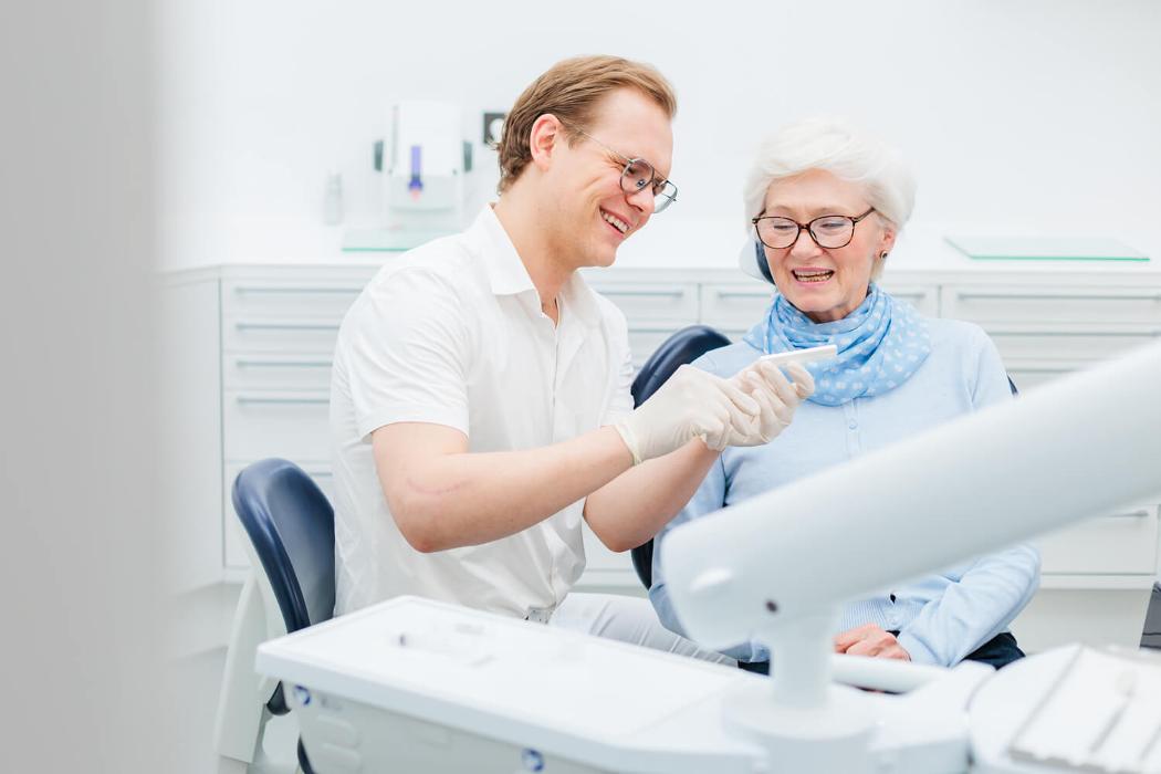 DentalFirst Zahnarztpraxis Dres. Nowak, Reichsstraße in Berlin