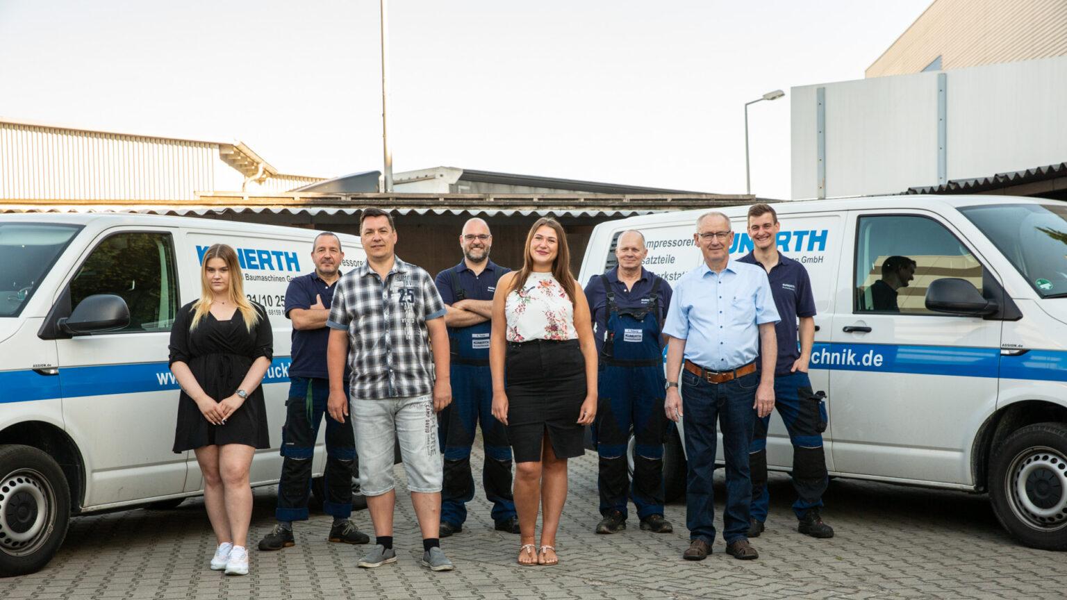 Kunerth Druckluft- und Baumaschinen GmbH, Neckarvorlandstraße in Mannheim