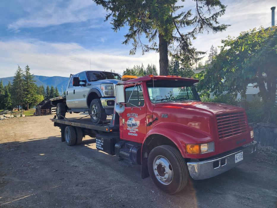 Waines Towing and Deck Services