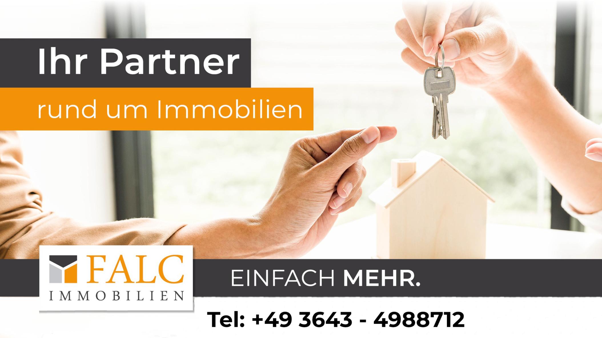 FALC - Immobilien, Über der Nonnenwiese in Weimar