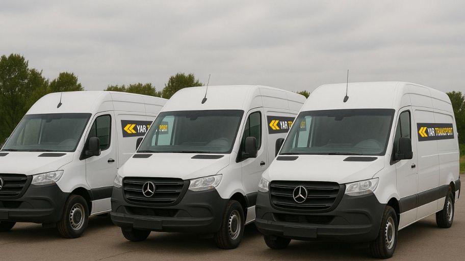 YAR Transport, Franz-Kafka-Straße in Frankfurt am Main