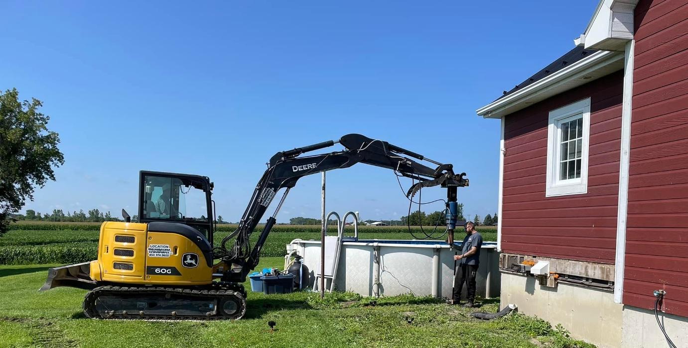Carrier excavation inc