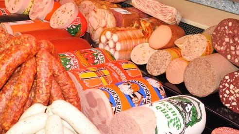 Metzgerei Rebscher, Eberbacher Weg in Oberzent