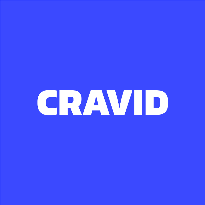 Logo CRAVID | Content & Creative Agency Frankfurt