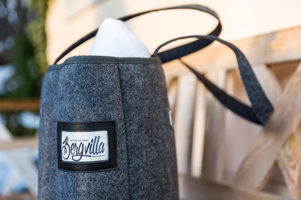 Boutiquehotel Bergvilla, Wanne in Dafins