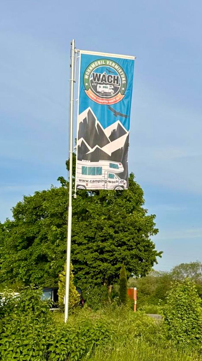 WoMo Wach Wohnmobilvermietung, Steinbergweg in Menden (Sauerland)
