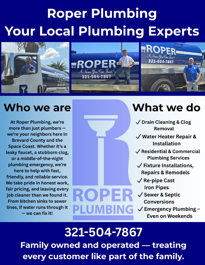 Roper Plumbing - Merritt Island, FL