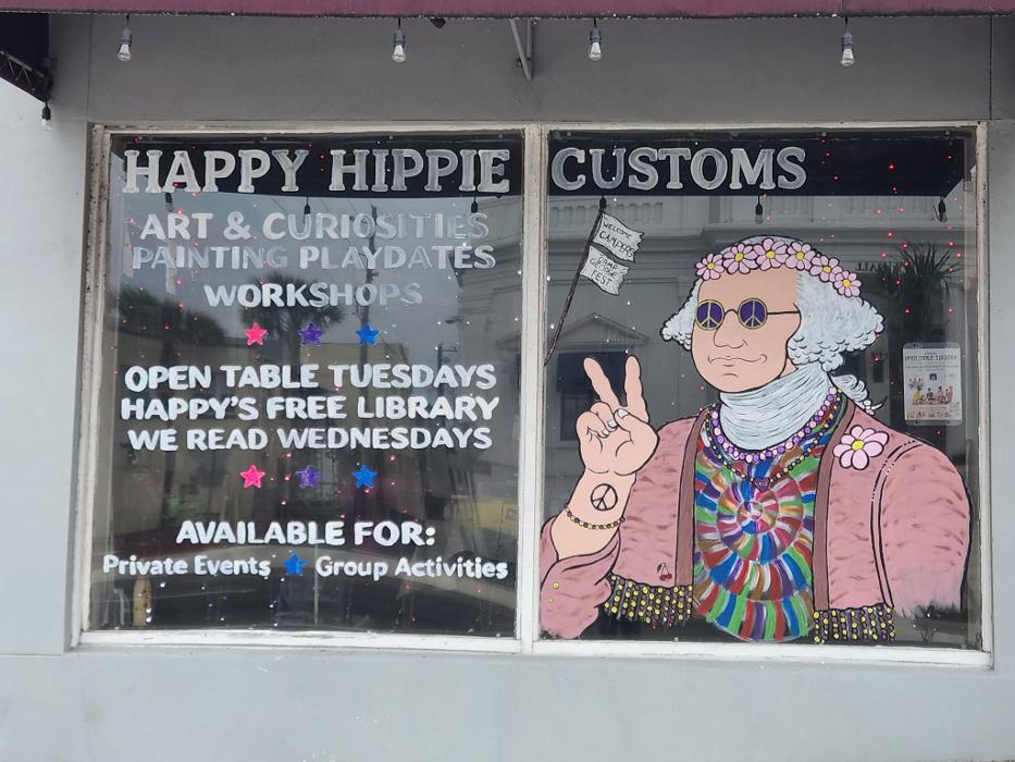Happy Hippie Customs Image
