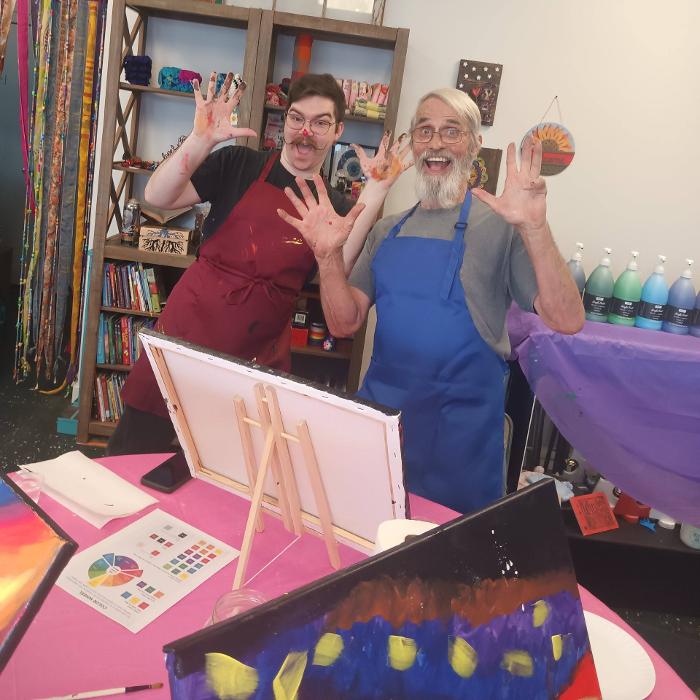 Happy Hippie Customs Image