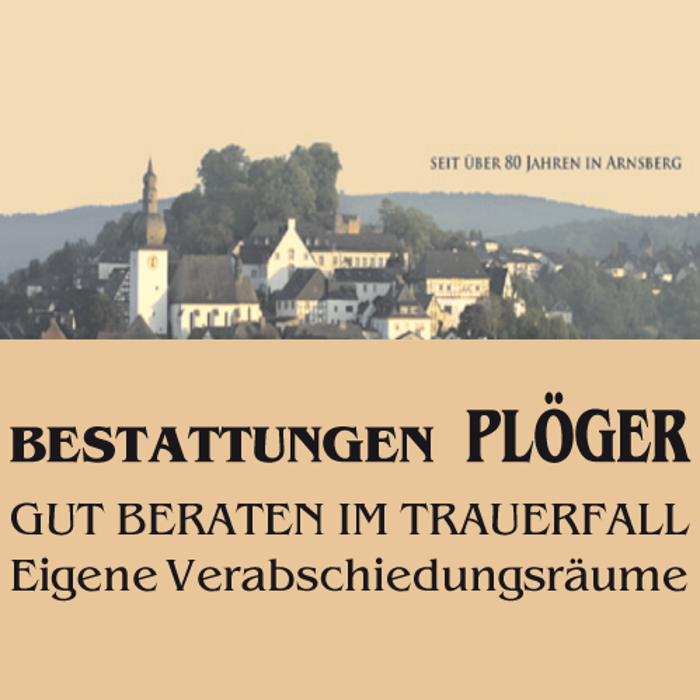 Bestattungen Plöger in Arnsberg