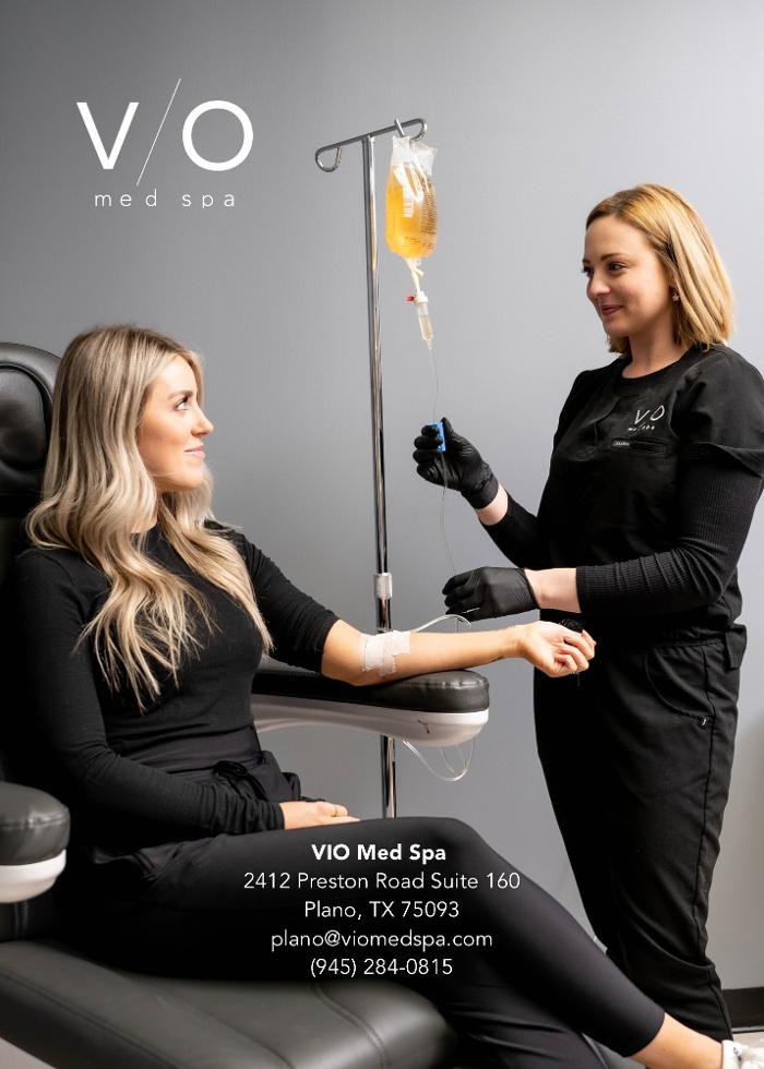 VIO Med Spa Plano Logo