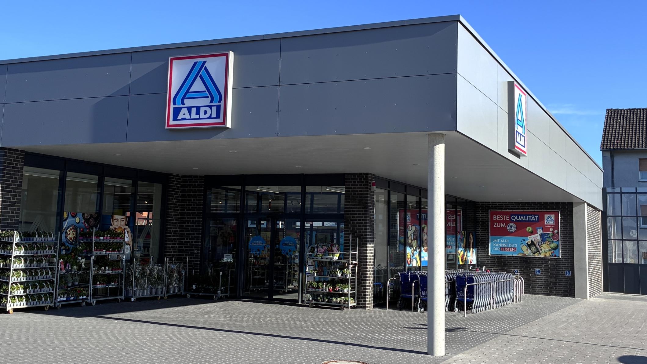 ALDI Nord, Kampstraße in Horn-Bad Meinberg