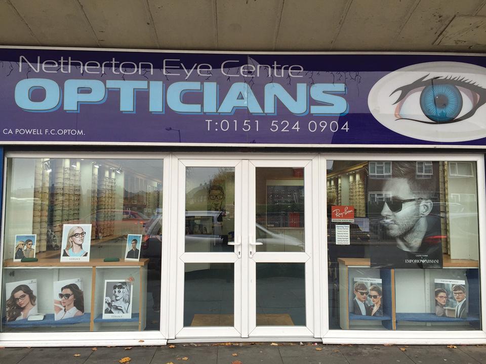 Netherton Eye Centre Bootle 01515 240904