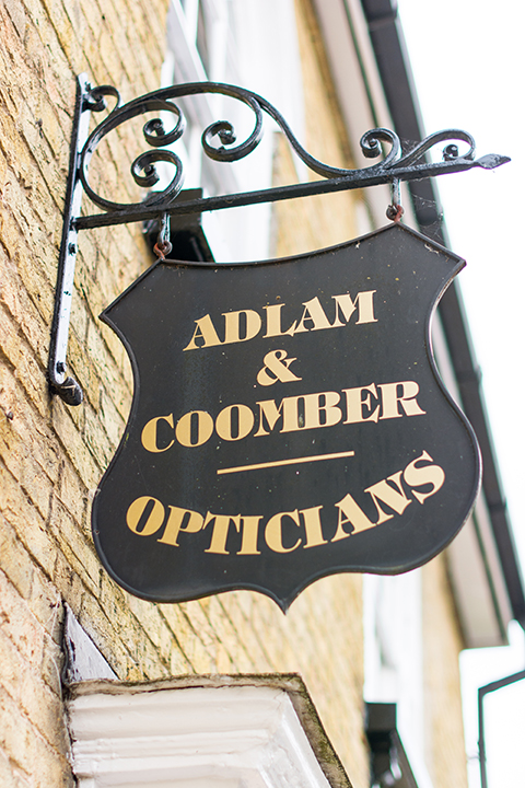 Adlam & Coomber Optometrists Saint Neots 01480 472051