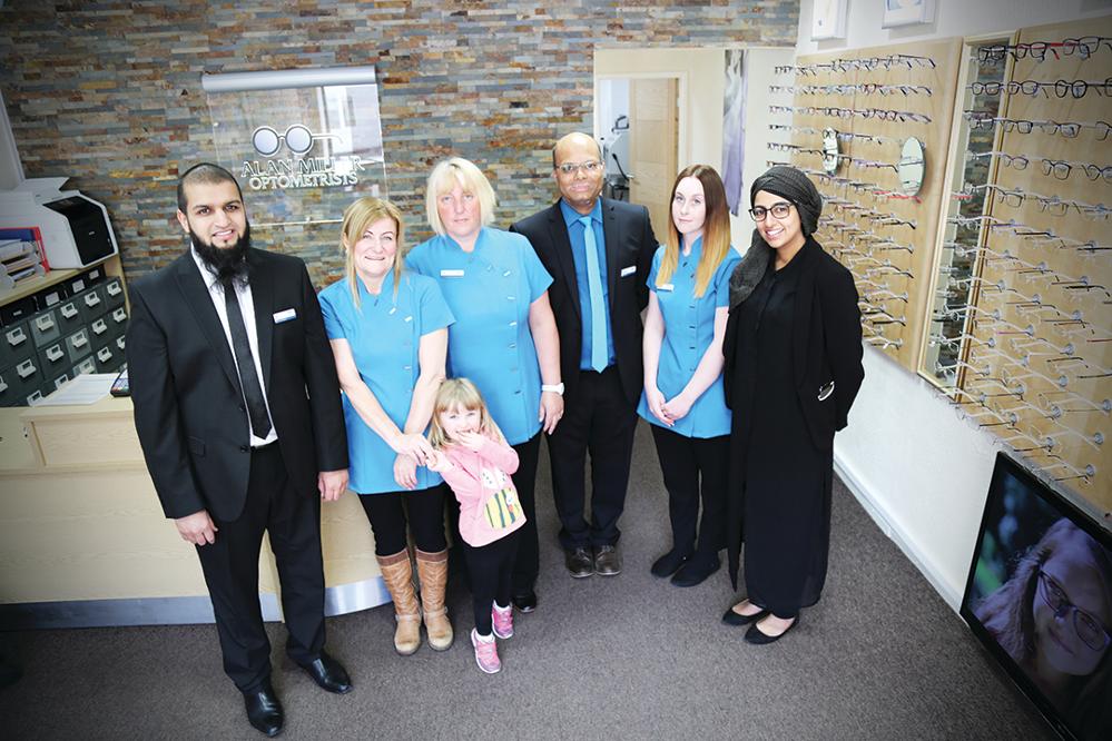 Alan Miller Optometrists Manchester 01617 752238