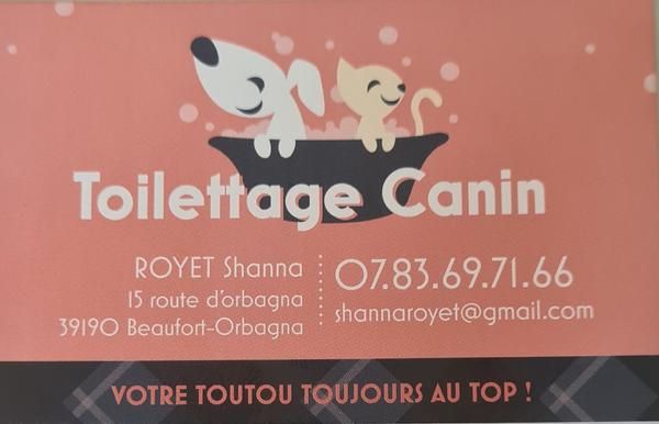 Royet Shanna Toilettage canin