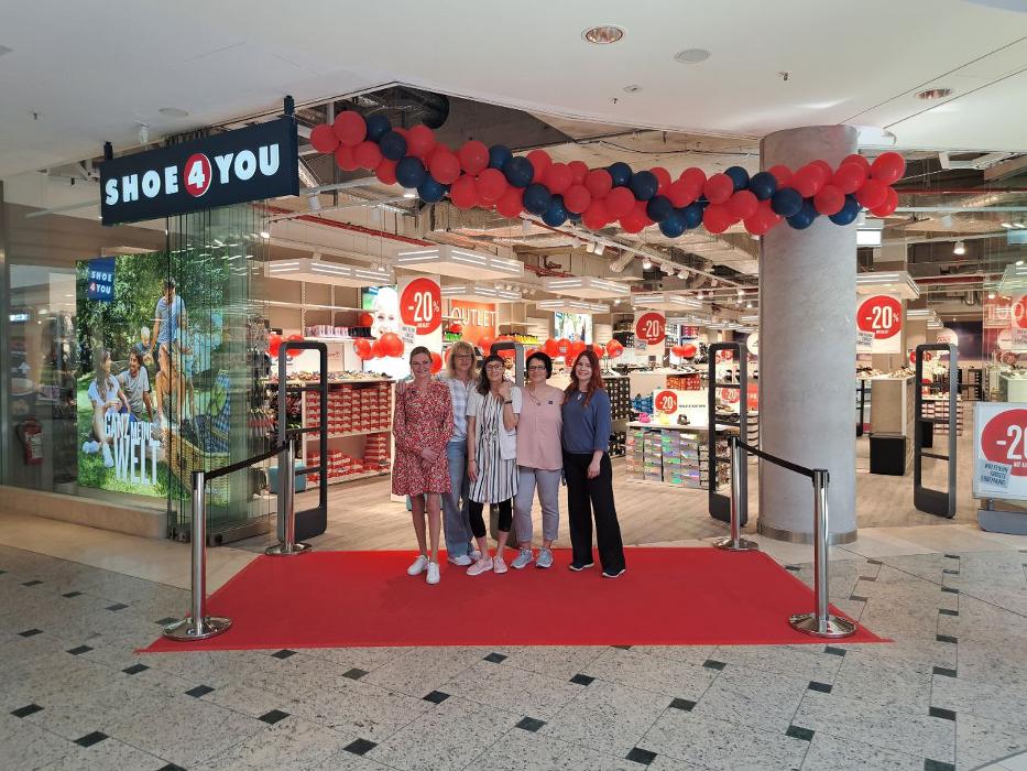 Shoe4You, Einkaufszentrum NOVA in Leuna