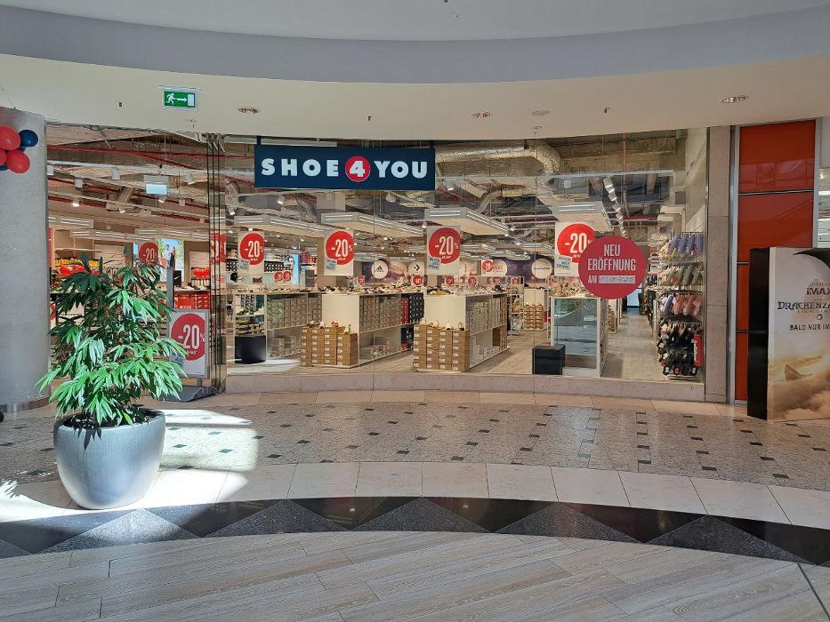 Shoe4You, Einkaufszentrum NOVA in Leuna