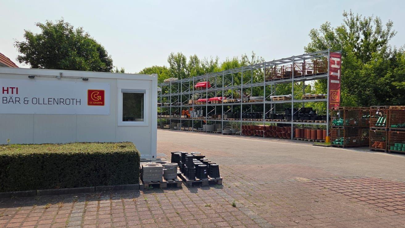 ABEX HTI BÄR & OLLENROTH Nauen, Waldemardamm in Nauen