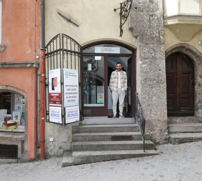 Mischus Handyshop, Langer Graben in Hall in Tirol