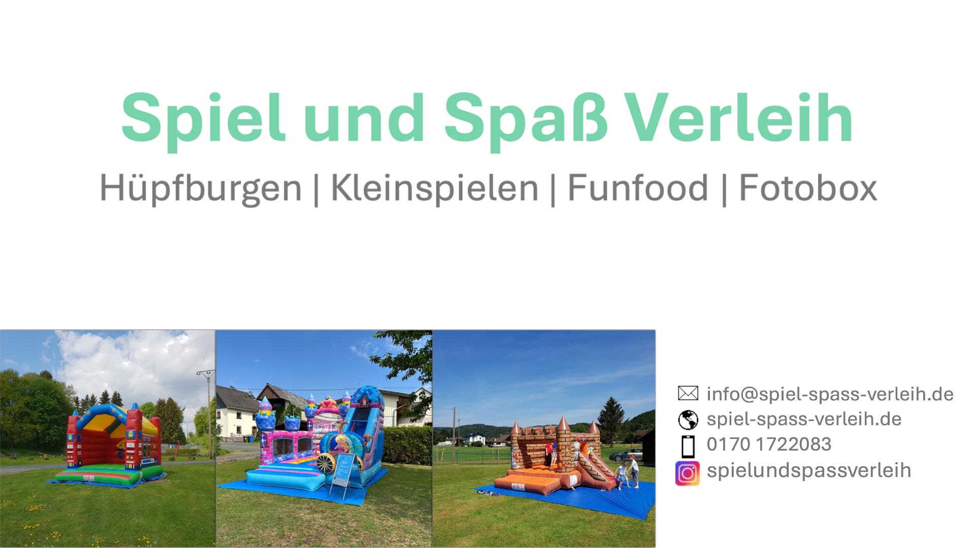 Hüpfburgen- und Spielgeräteverleih Spiel und Spass Verleih, Höhenstraße in Willroth