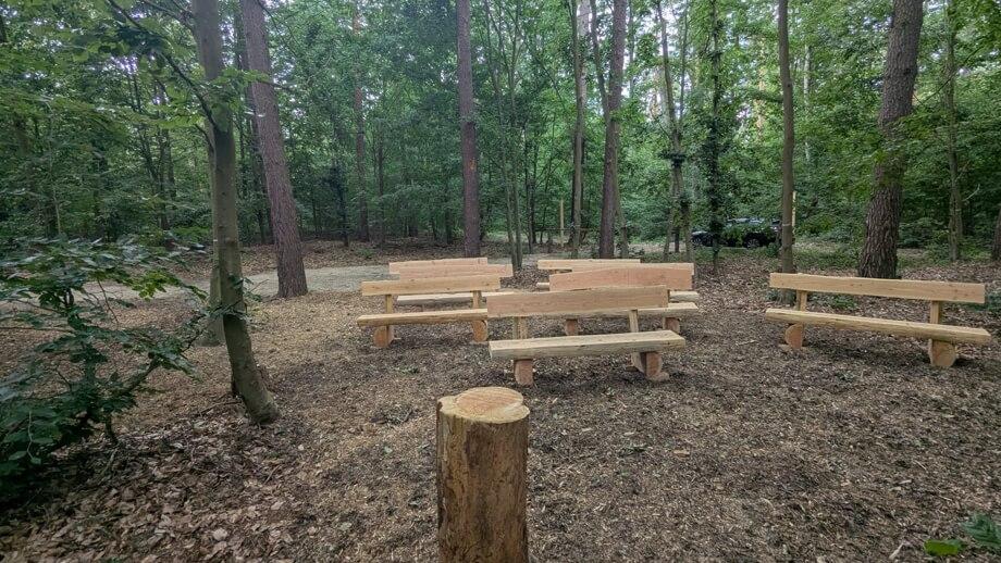 FriedWald Oberkrämer, Wansdorfer Chaussee in Oberkrämer