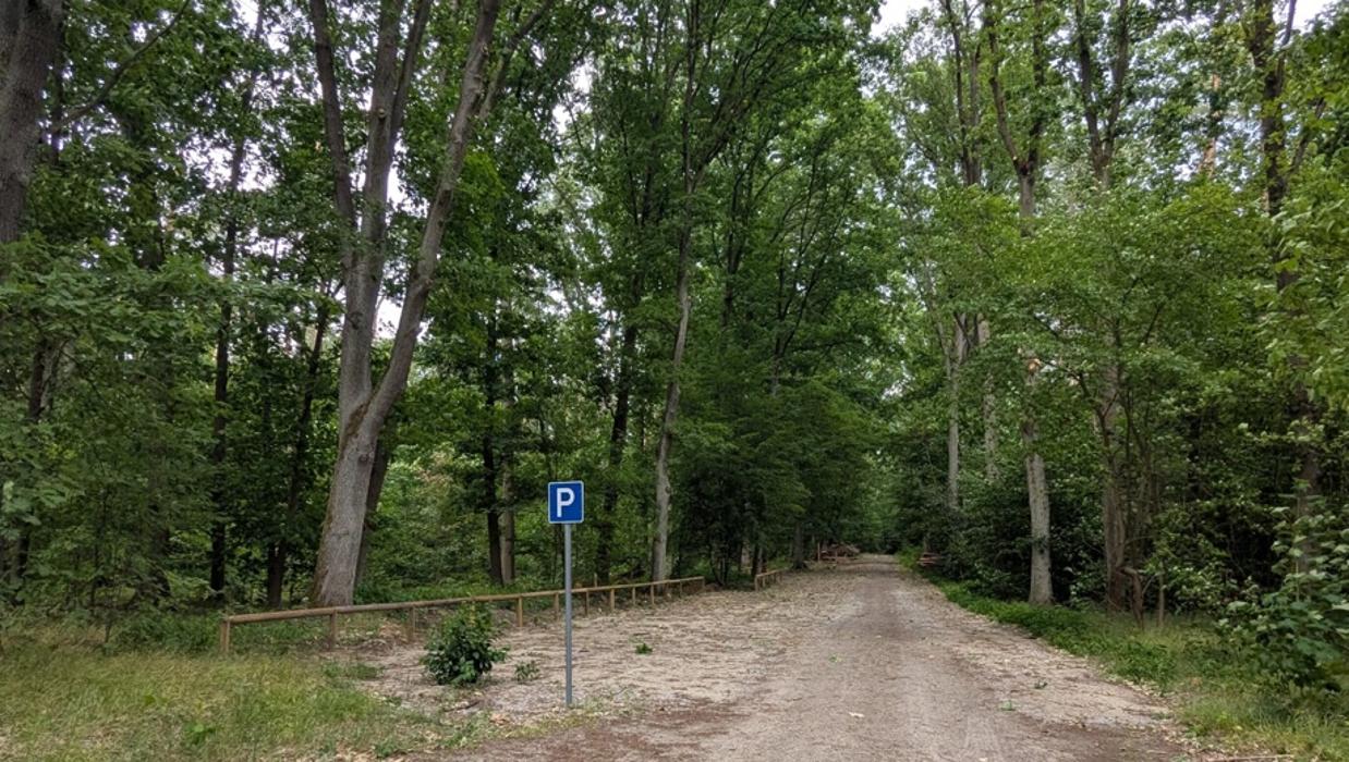 FriedWald Oberkrämer, Wansdorfer Chaussee in Oberkrämer