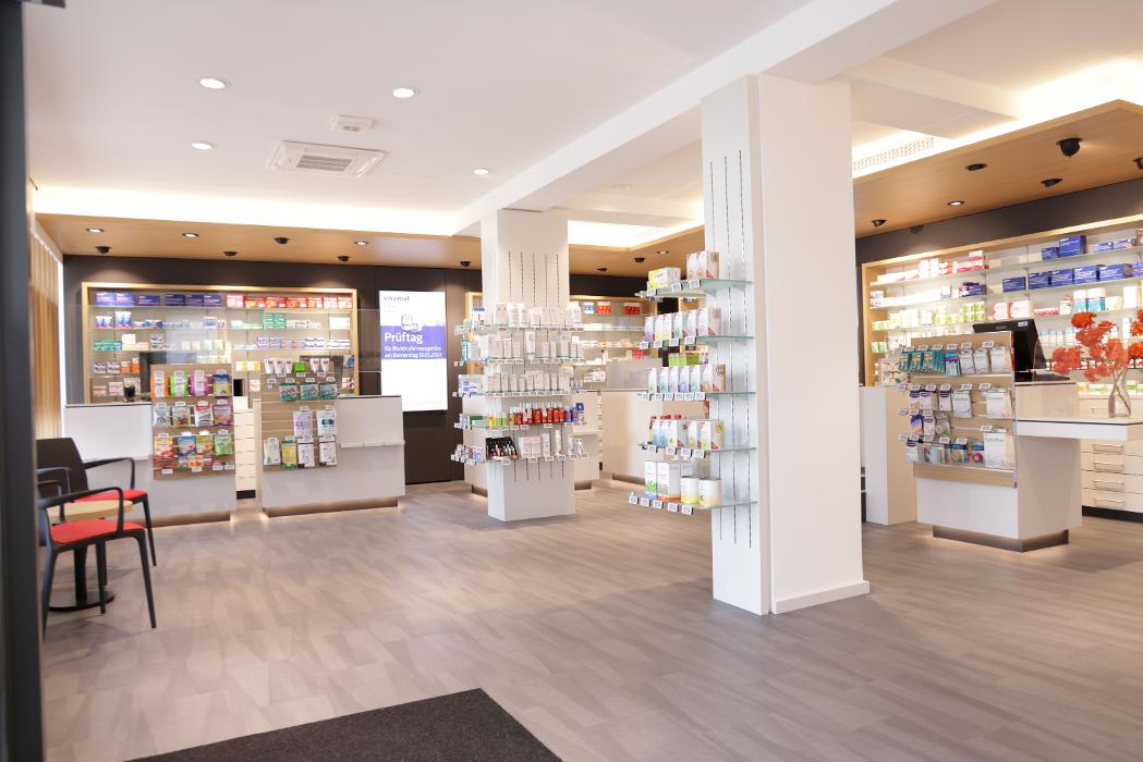 Stadt-Apotheke Jansen, Burgfreiheit in Mönchengladbach