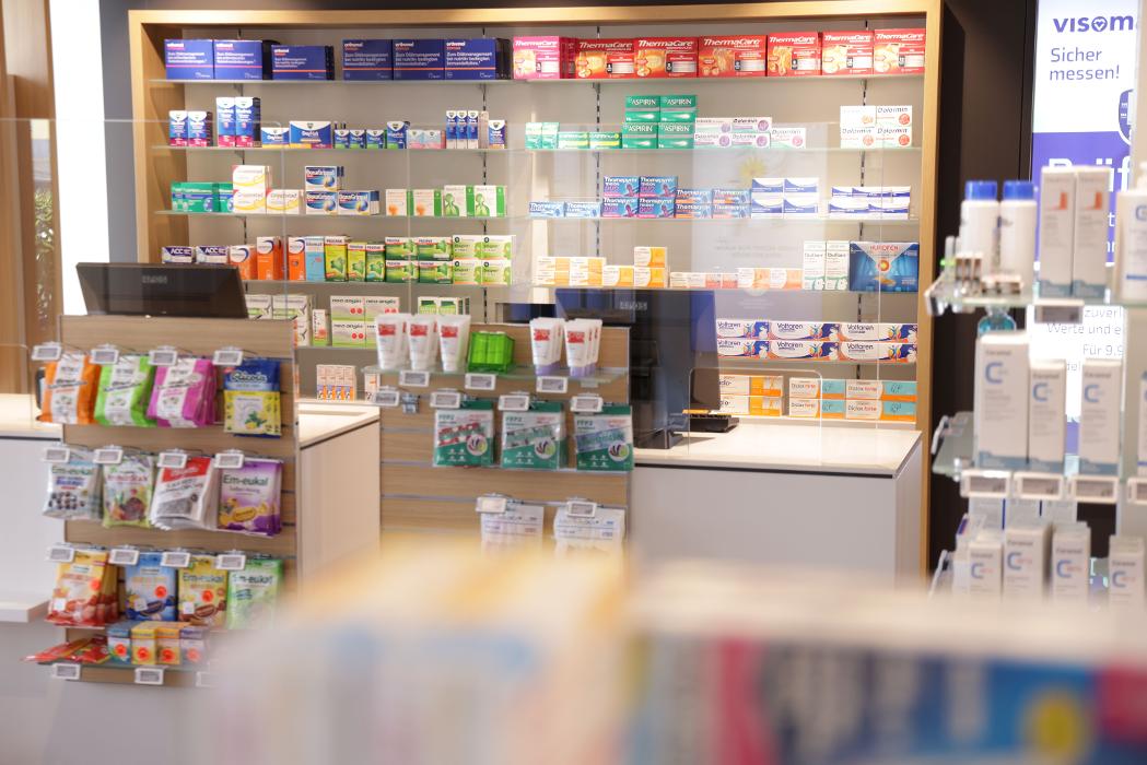 Stadt-Apotheke Jansen, Burgfreiheit in Mönchengladbach