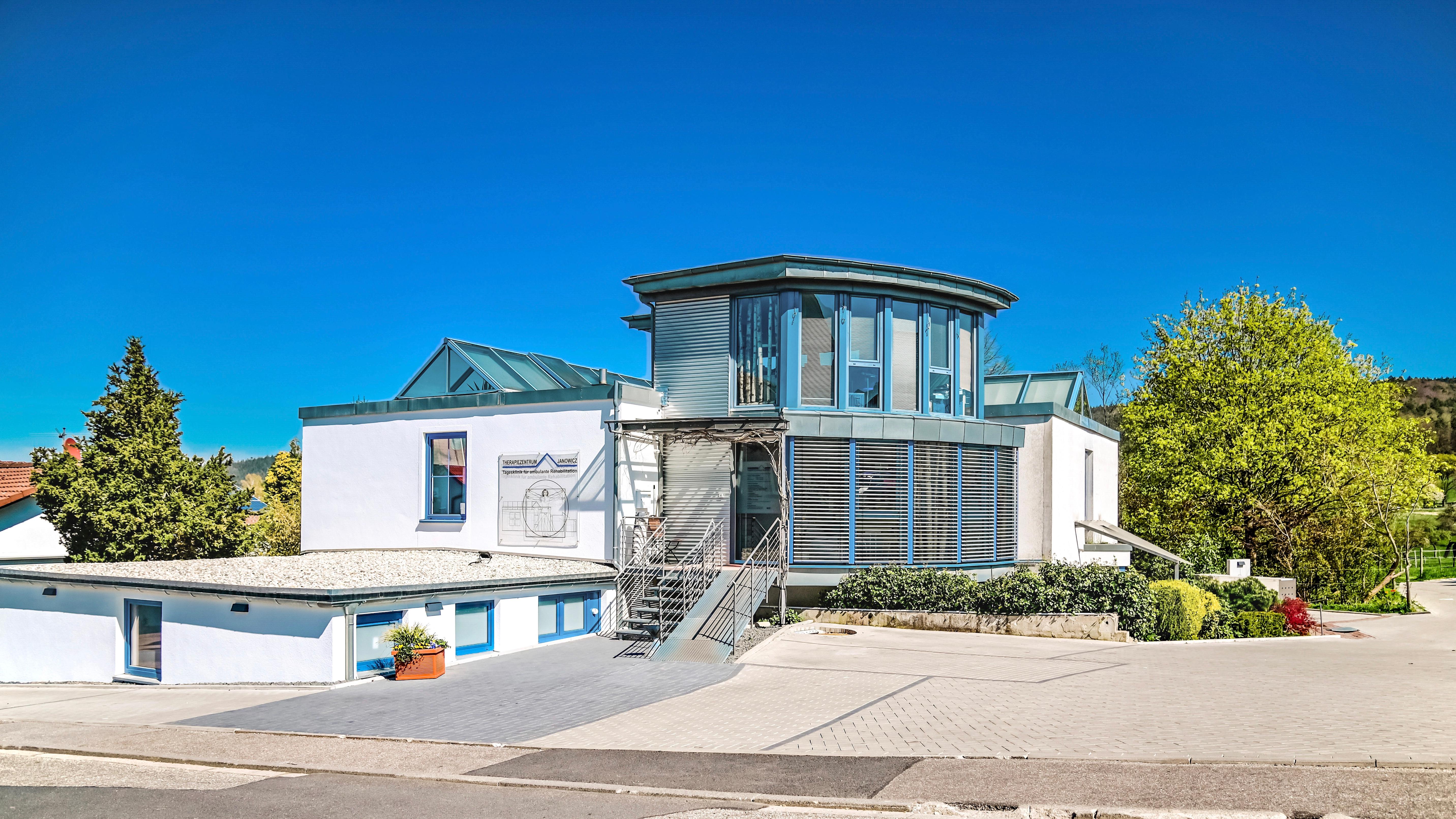 Therapiezentrum Janowicz | Werner Janowicz, Gerhart-Hauptmann-Straße in Oberzent