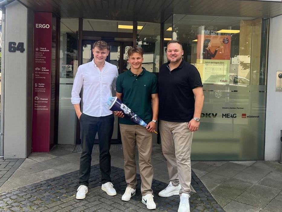 ERGO Versicherung Phil Budke, Lerchenstraße in Osnabrück