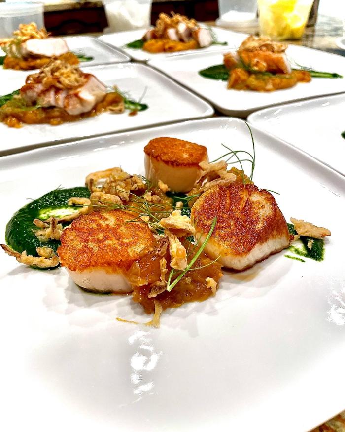 Decadent Dishes by Chef Christian Gonzalez Image